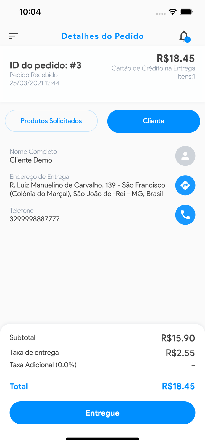 Ajato Delivery - Entregadores