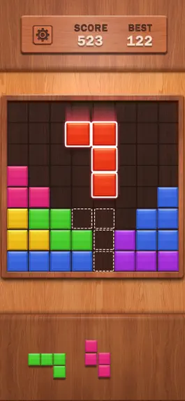 Game screenshot Block Fun: Drag Brick Fill Up apk