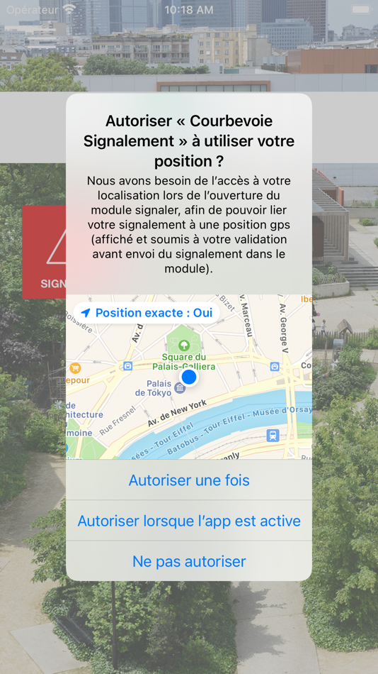 #2. Signalement Courbevoie (iOS) 由: Commune de Courbevoie