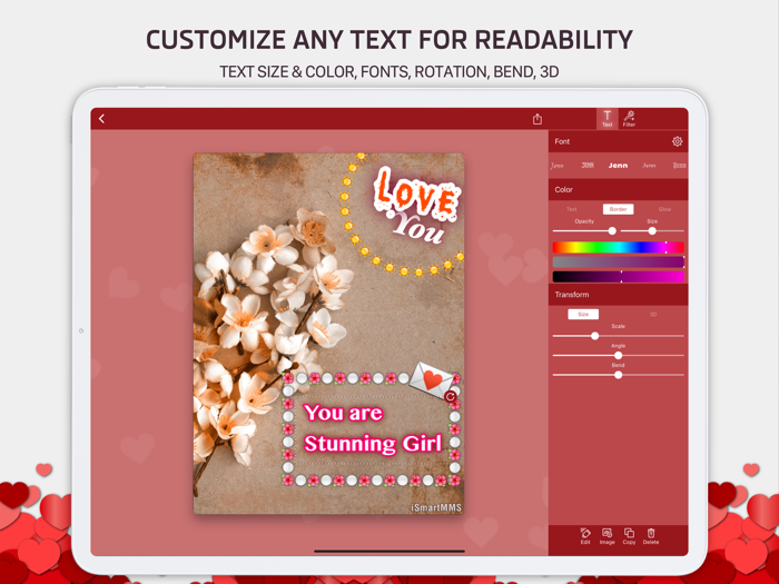 Love Greeting Cards Maker