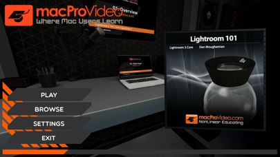 Screenshot #1 pour Early Course for Lightroom 3