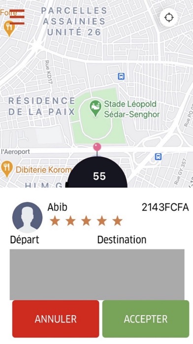 Chauffeur Screenshot 2 - AppWisp.com Chauffeur Screenshot 2 - AppWisp.com