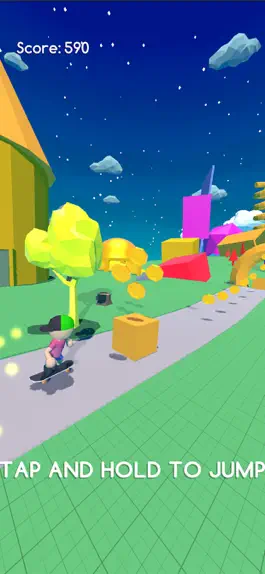 Game screenshot Go Skater mod apk