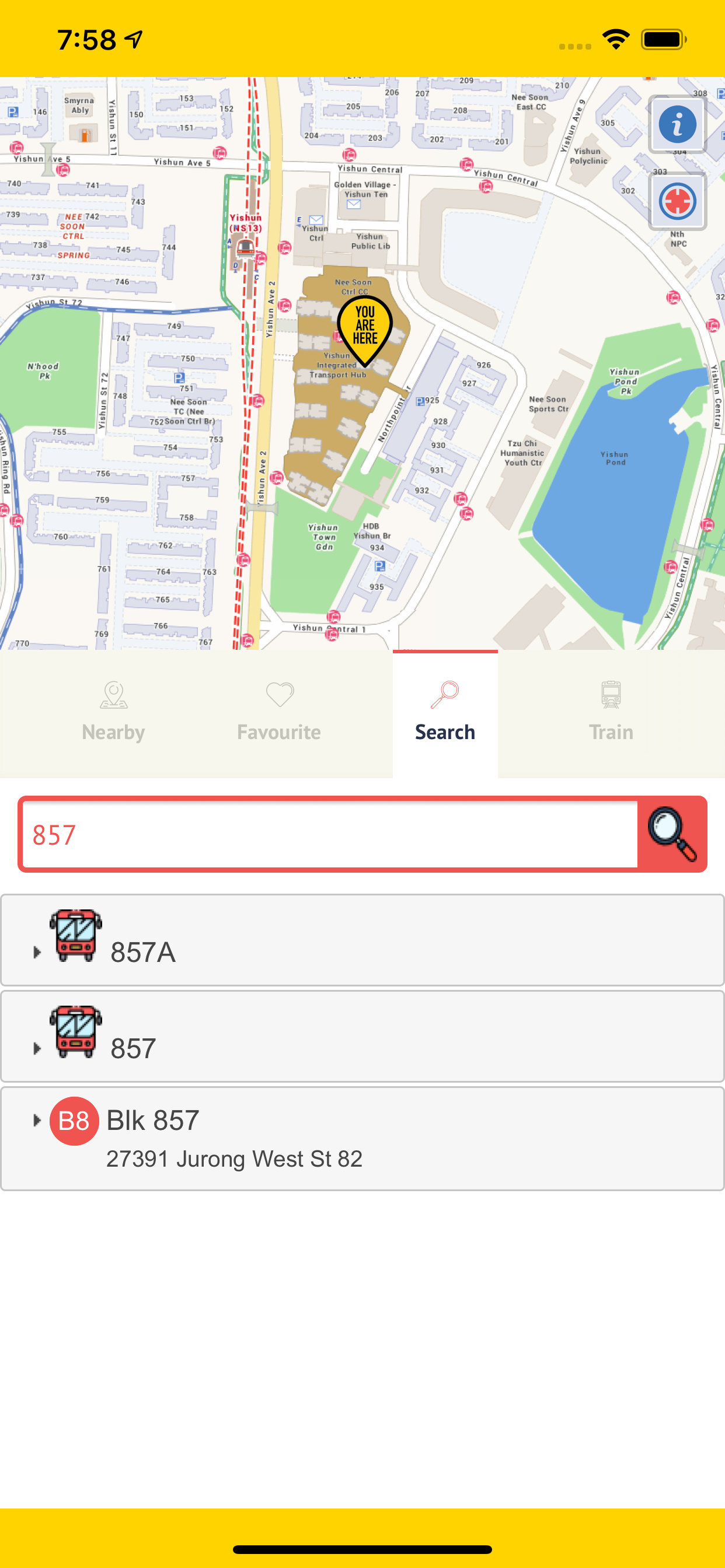 SG BUS - 新加坡巴士