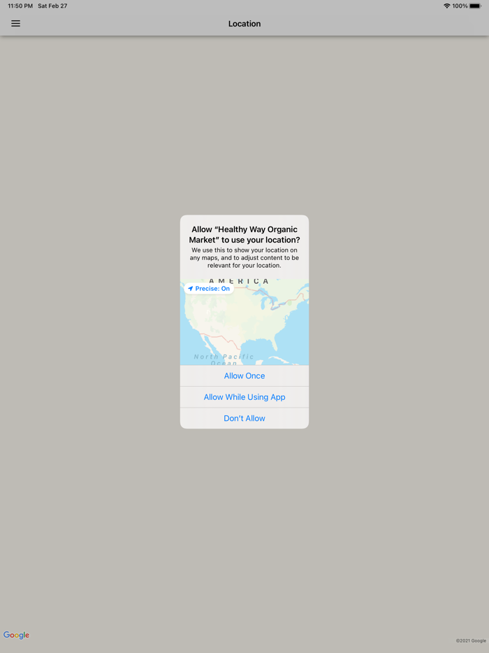 Healthy Way Organic Market