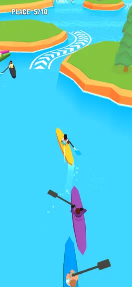 Game screenshot Canoe Race hack