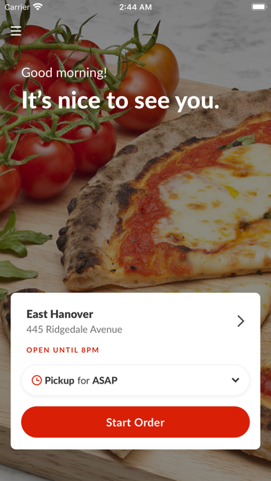 Avellino's Pizza & Grille Screenshot