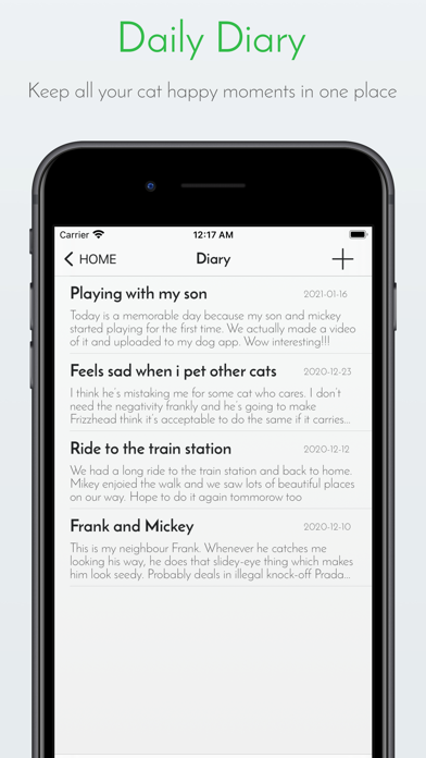 Kitty App - Care my Cat Screenshot