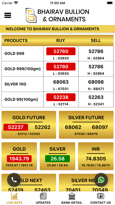 Bhairav Bullion screenshot 3