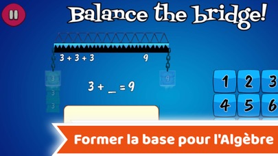 Screenshot #3 pour Balance de Maths:Jeu Éducatif