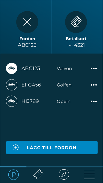 Faluappen Screenshot