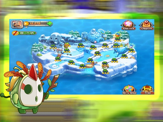 Solitaire Tripeaks Island iPad screenshot 5 - Games app