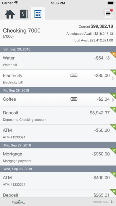 PCB Business Screenshot