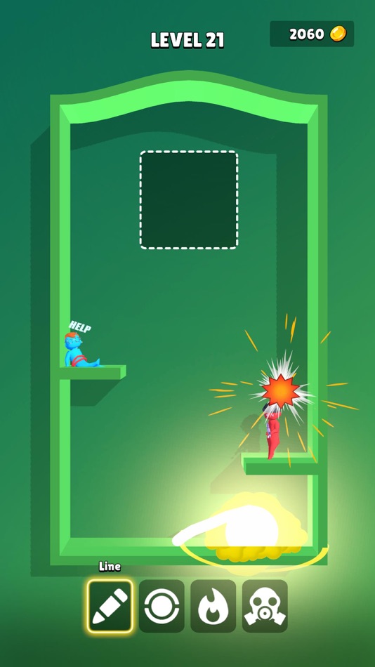#2. Draw Protector (iOS) By: Mohammad Oumari