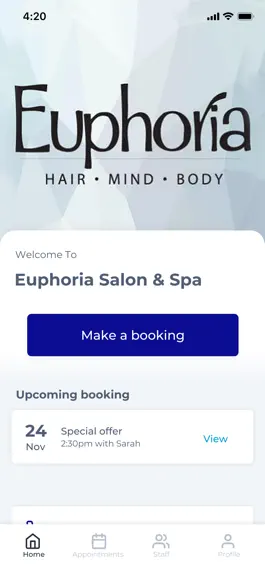 Game screenshot Euphoria Salon & Spa mod apk