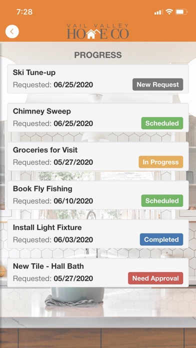 Vail Valley Home Co Screenshot