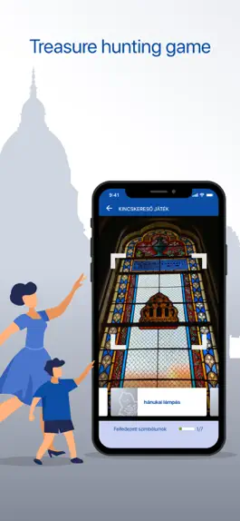 Game screenshot Jewish Heritage Szeged apk