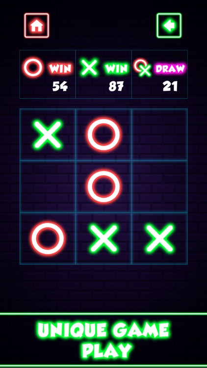 Tic Tac Toe Casual Brain Game screenshot-3