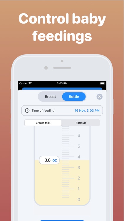 N-Born - Baby Feeding Tracker screenshot-4