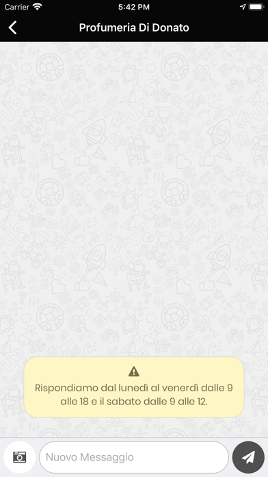Di Donato Profumeria Screenshot