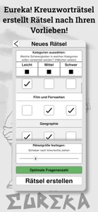 Eureka! Kreuzworträtsel screenshot #2 for iPhone