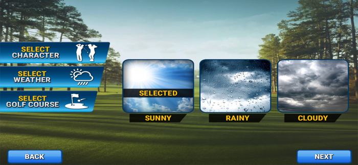 Real Golf Master 3D  Par