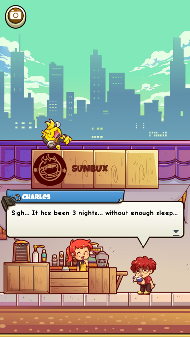 Own Coffee Shop: Idle Game Screenshot