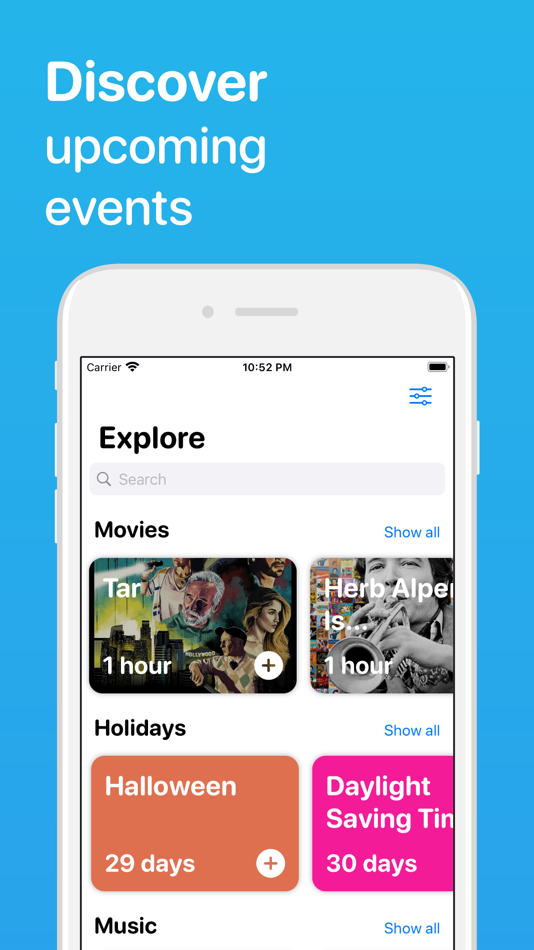 #2. Eventime - Event Countdown (iOS) Podle: Daniel Cruanes Gonzalez