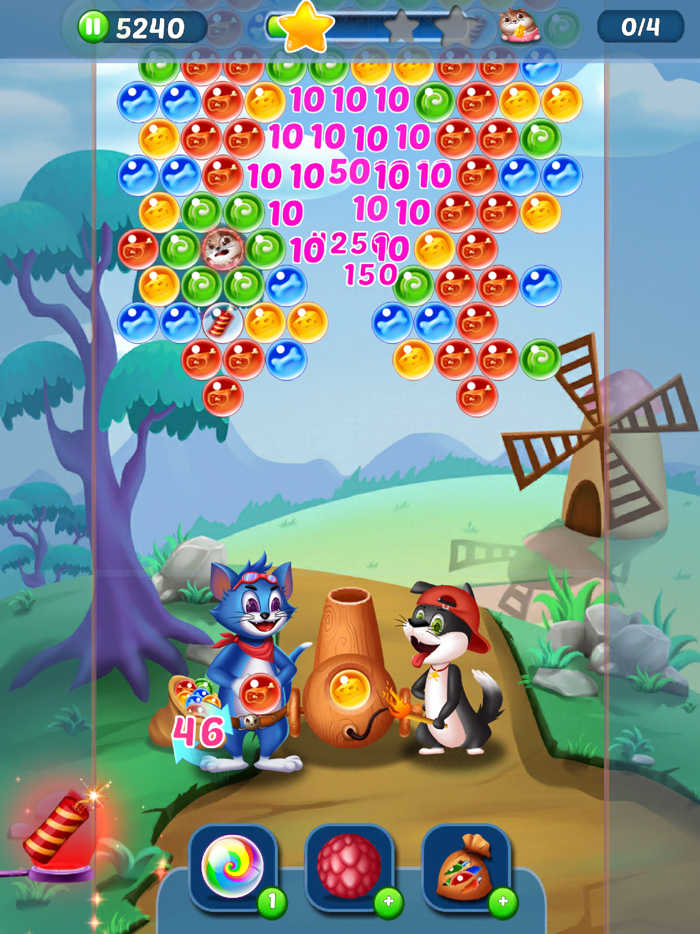 Tomcat Pop Bubble Shooter