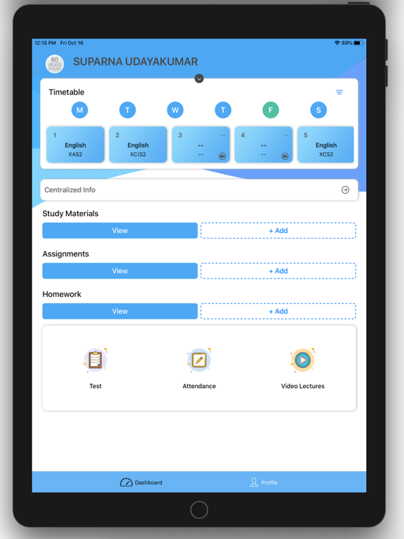 Screenshot #4 pour Etlab School Teacher