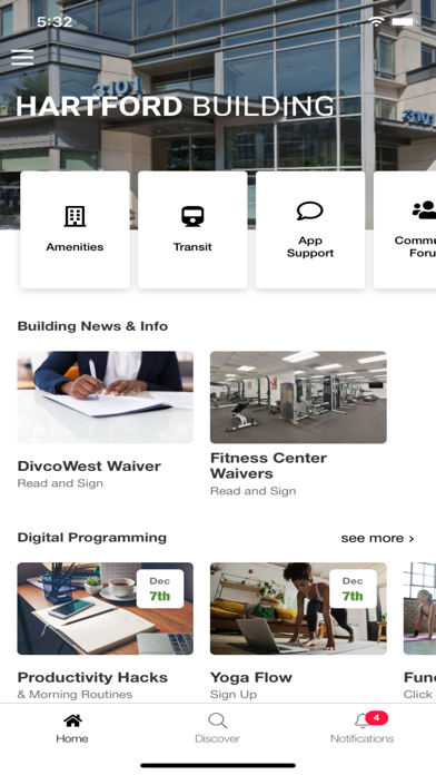 Hartford Building Screenshot