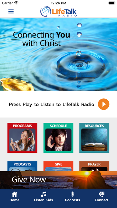 Lifetalk Radio Screenshot