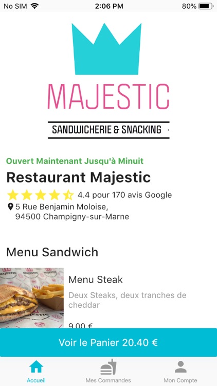 Resto Majestic