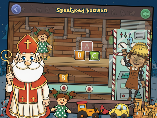Sinterklaas Feest iPad app afbeelding 4