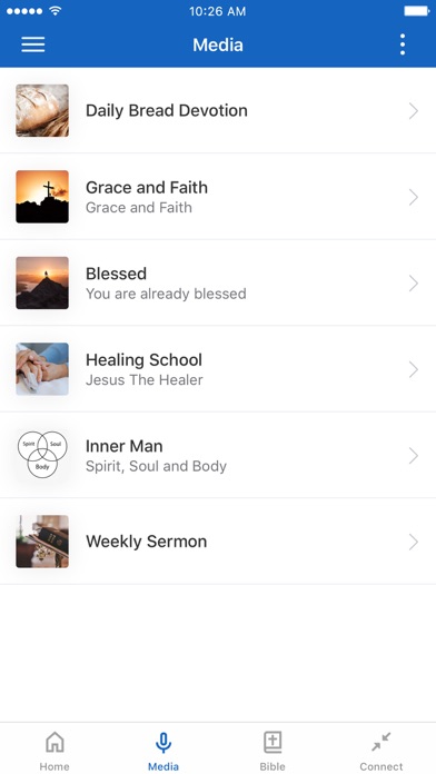 Gospel of Christ Church Screenshot
