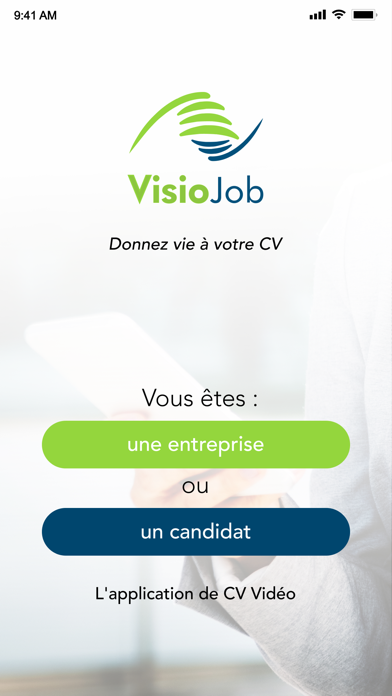 Screenshot #1 pour VisioJob