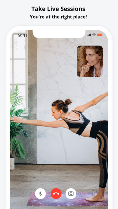 Fitbase Trainer Screenshot