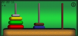 ハノイの塔 (Tower of Hanoi)のおすすめ画像1