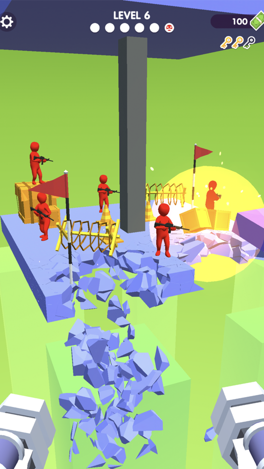 #1. Ground Breaking 3D (iOS) 由: Ketchapp
