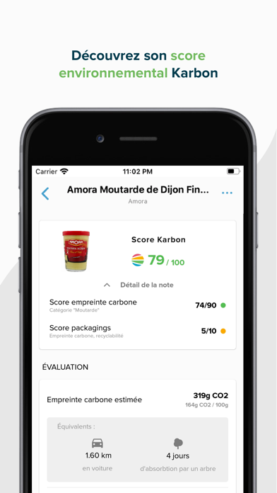 Karbon - Scanner écologique screenshot 2
