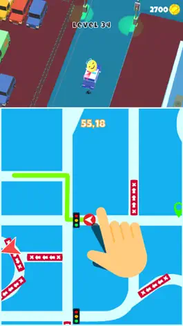 Game screenshot Draw GPS Road mod apk