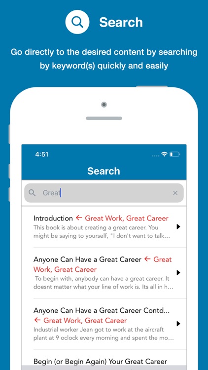 Great Work Great Career