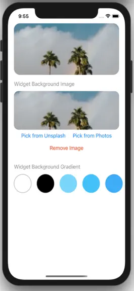 Game screenshot Photo Widget· Simple Screen mod apk