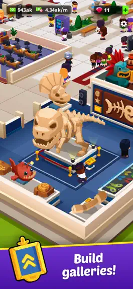 Game screenshot Idle Museum Tycoon: Art Empire mod apk