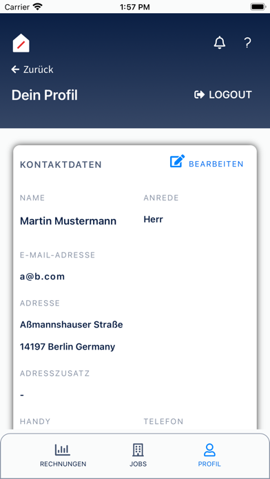 Onsite ImmoAgent Screenshot