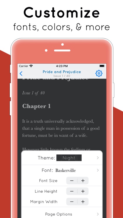 Serial Reader - Classic Books screenshot-3