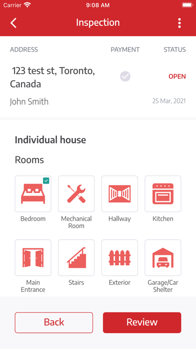 OnSpot Home Inspection Screenshot