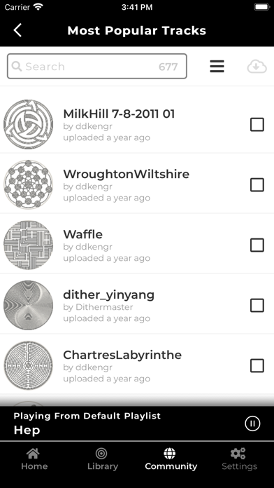 Sisyphus App Screenshot