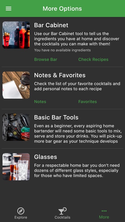 Cocktail Hobbyist - Recipes screenshot-5