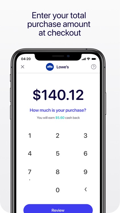 Slide - Pay & Earn Cash Back